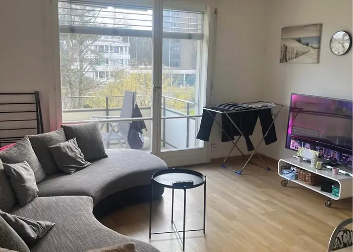 In Einer Wohngemeinschaft Apartament Zurych